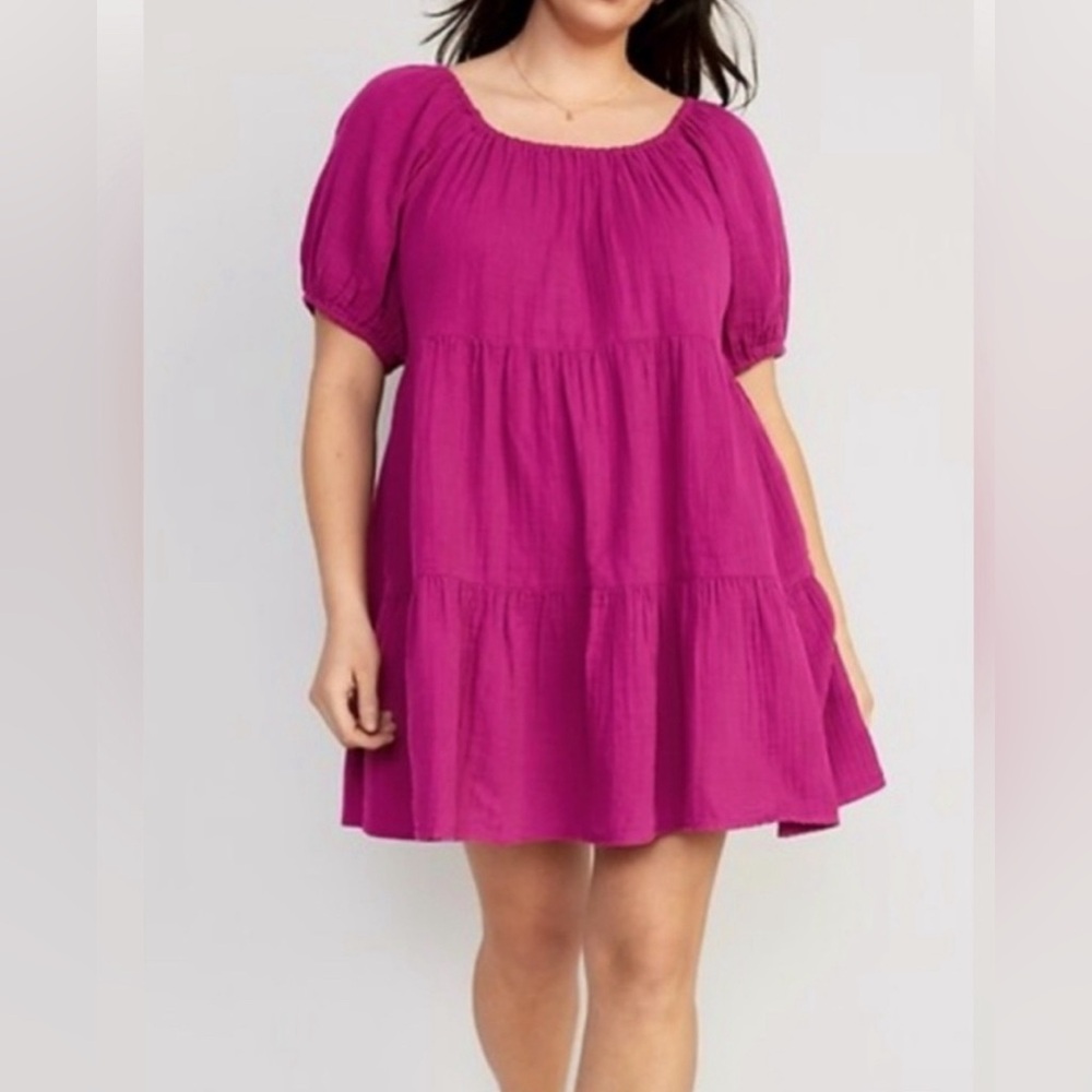 Adorable tiered Dress